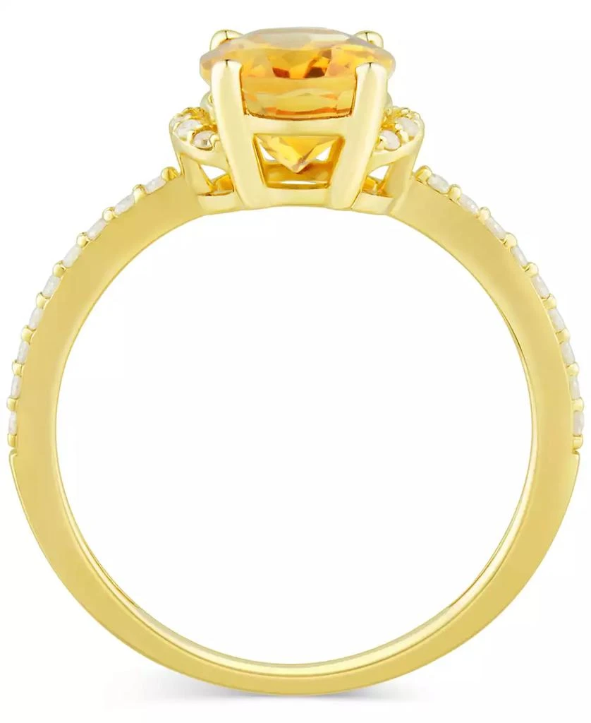 Macy
s Citrine (1-5/8 ct. t.w.)
Diamond (1/8 ct. t.w.) Ring in 14k Gold 4