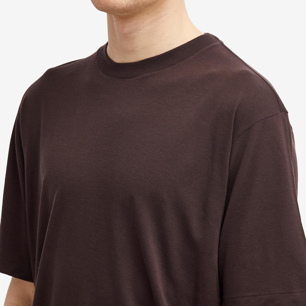 AURALEE Auralee Super Soft Wool Jersey T-Shirt - T-Shirts
