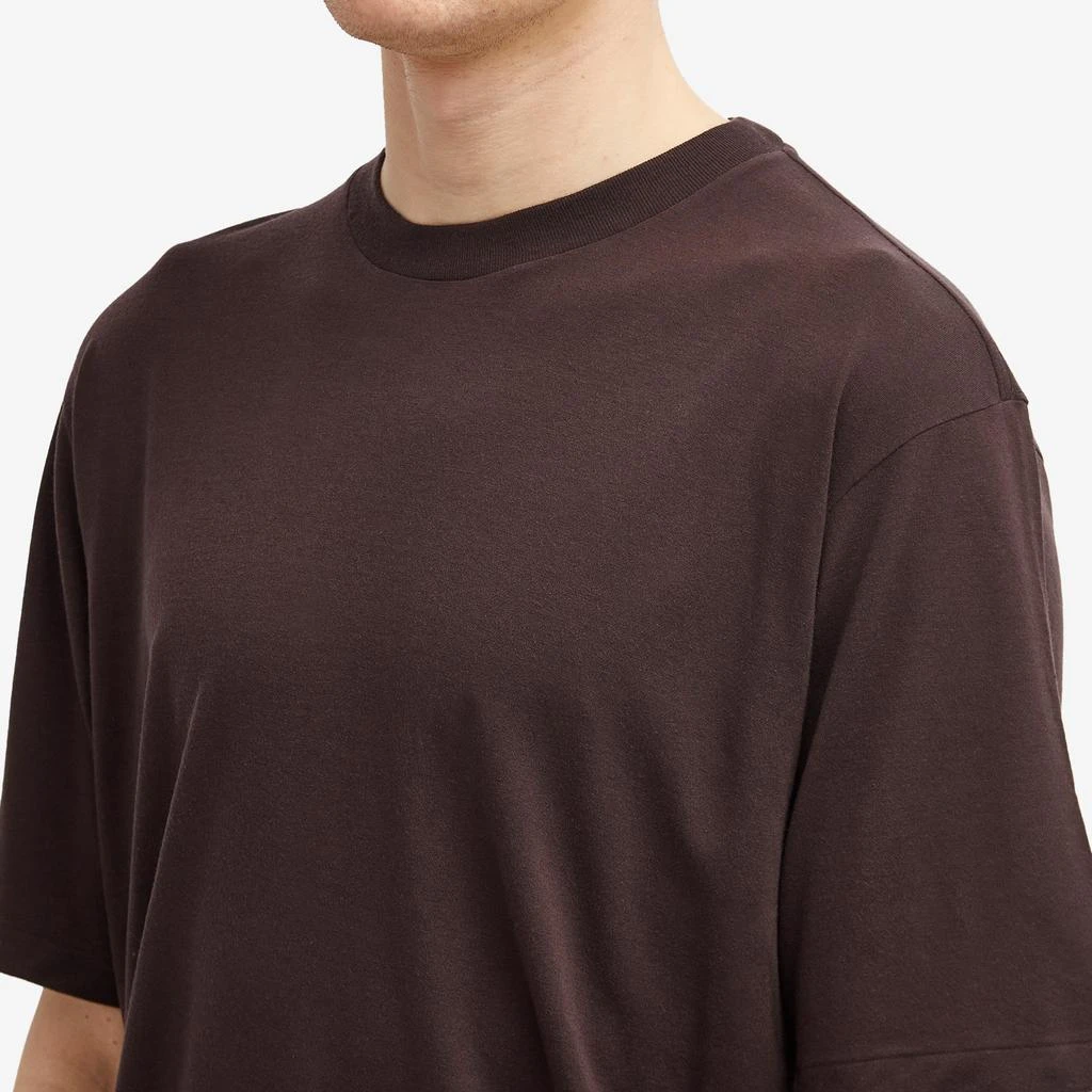 AURALEE Auralee Super Soft Wool Jersey T-Shirt 5