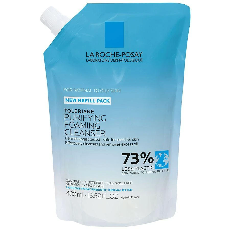 La Roche Posay Purifying Foaming Face Cleanser for Normal, Oily and Sensitive Skin