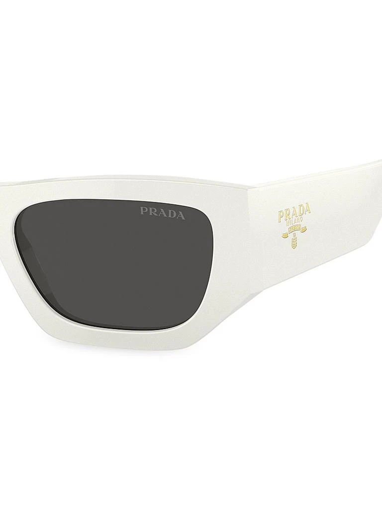 Prada 0PR A01S 53MM Pillow Sunglasses - Accessories - Free  display picture 3