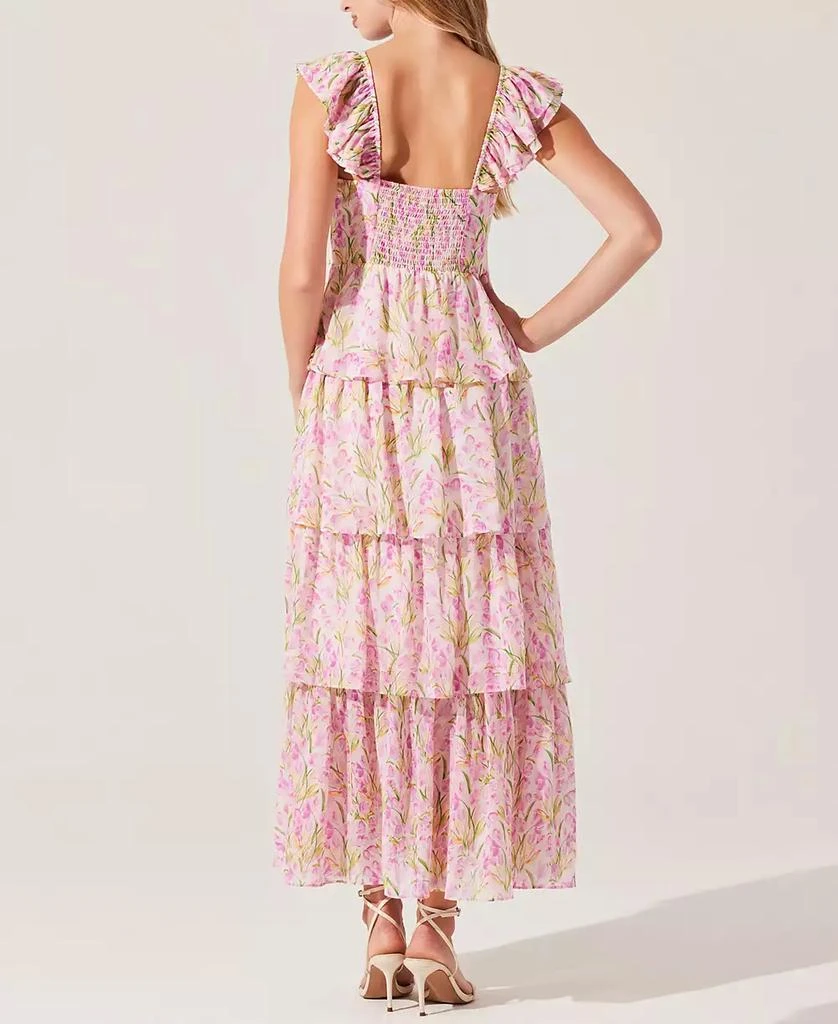 ASTR Women's Midsummer Tiered Maxi Dress 2