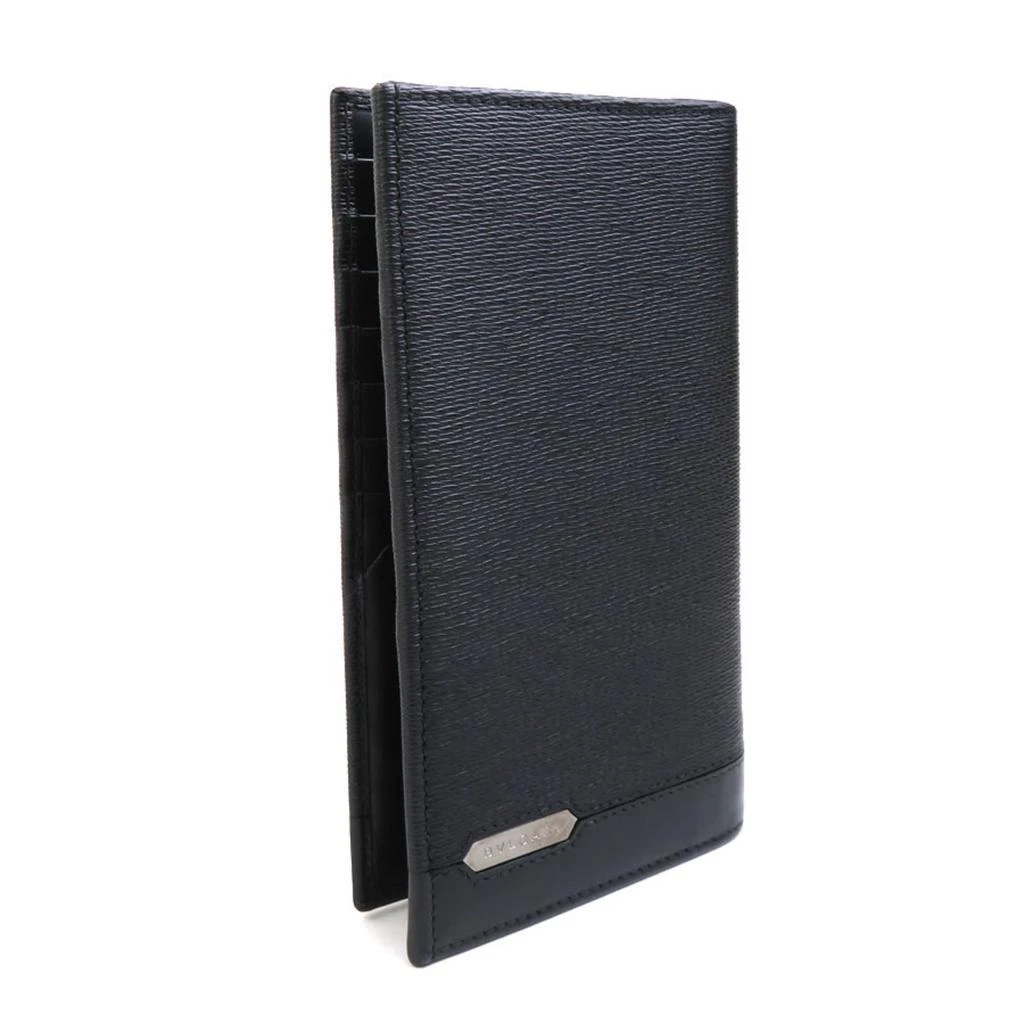 BVLGARI Leather Long Bill Wallet (Bi-Fold) (Pre-Owned) 2