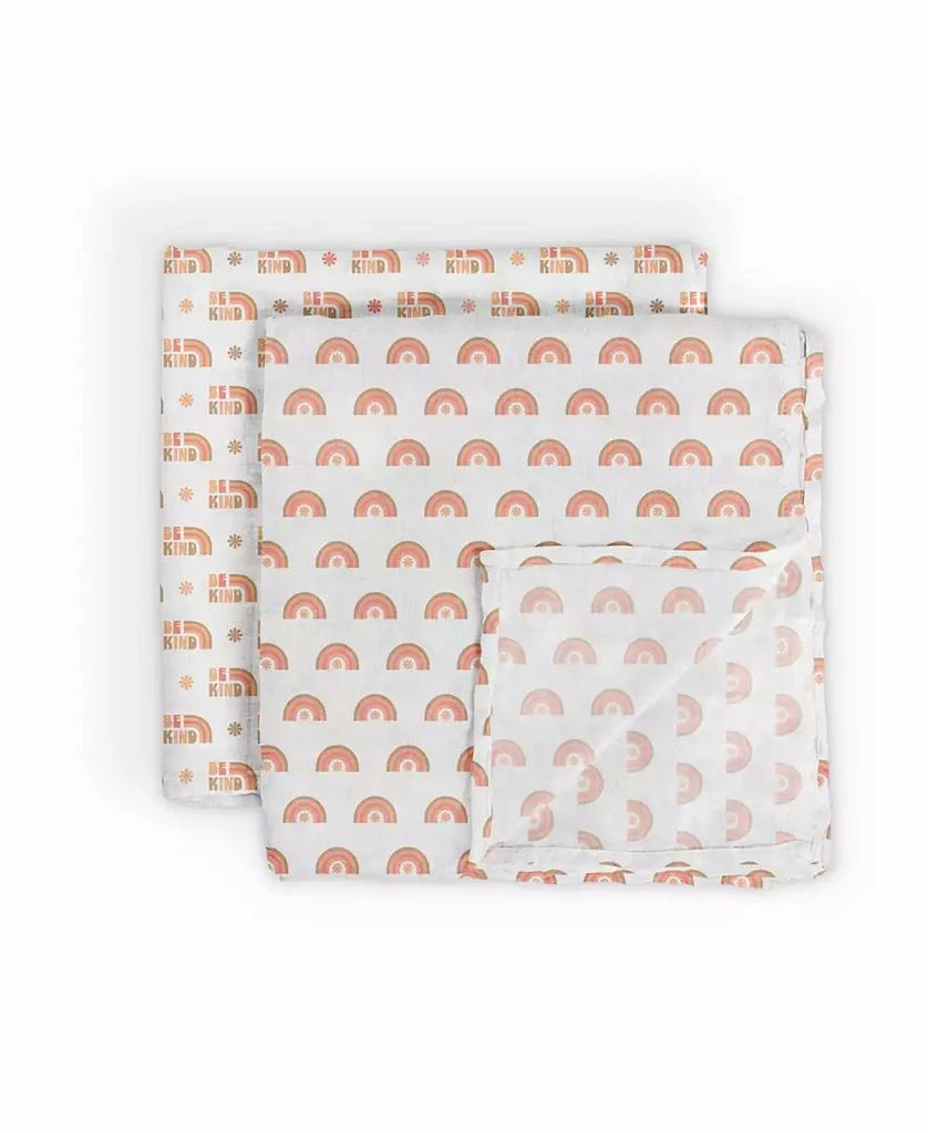 JuJuBe Everyday Essentials Baby Bundle Be Kind Rainbows 4