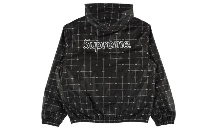 Supreme Supreme Lacoste Reflective Grid Nylon 4