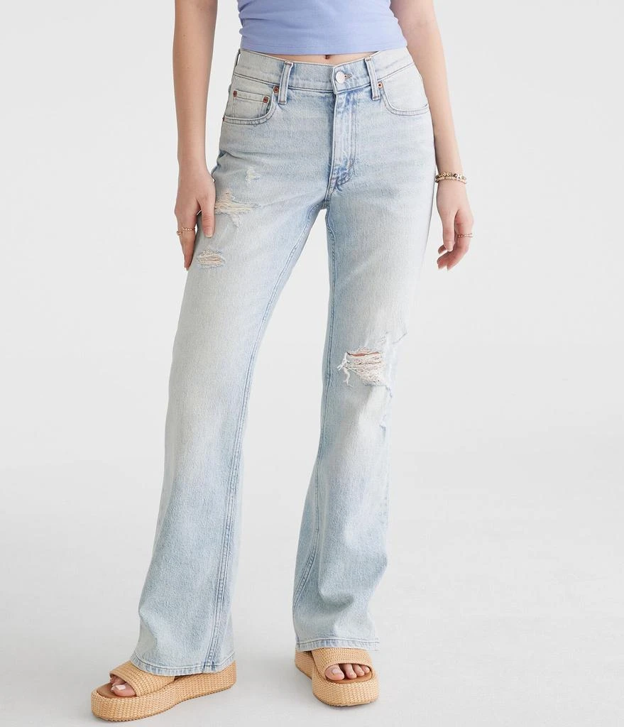 Aeropostale Flare High-Rise Jean 1