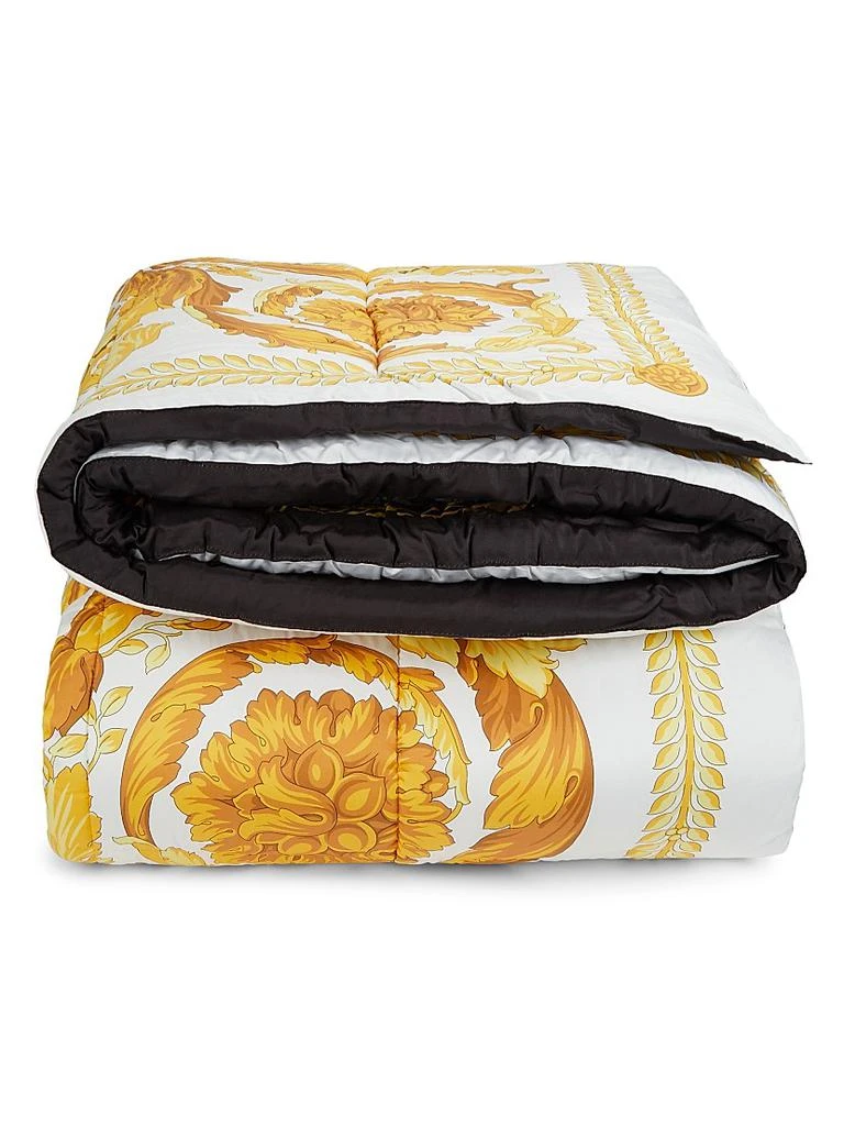 Versace Barocco Reversible King Comforter 1