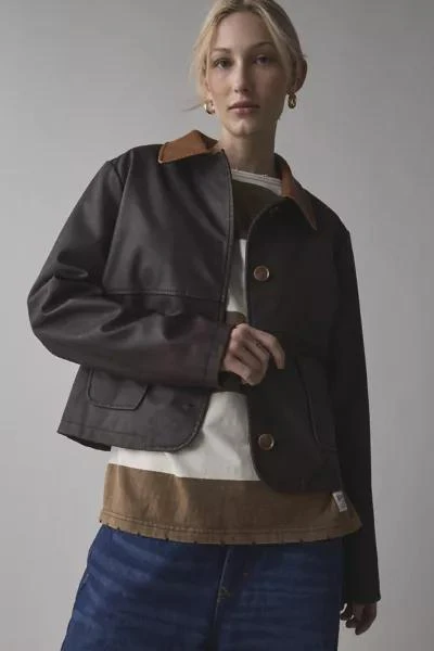 Kimchi Blue Kimchi Blue Catherine Faux Leather Barn Jacket 1
