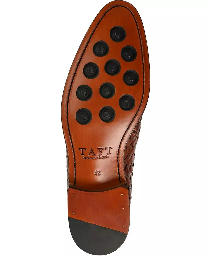 Taft Men's Dylan Hand-Woven Leather Buckle Jodhpur Boots 5