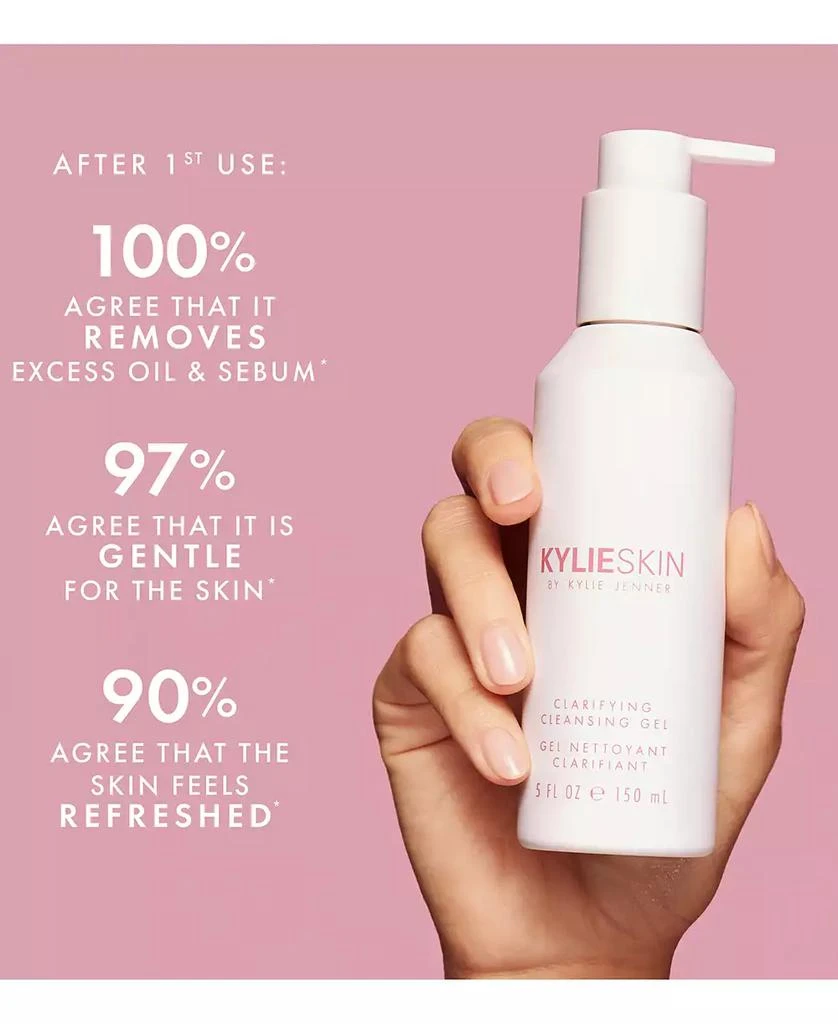 Kylie Cosmetics Clarifying Cleansing Gel Mini 4