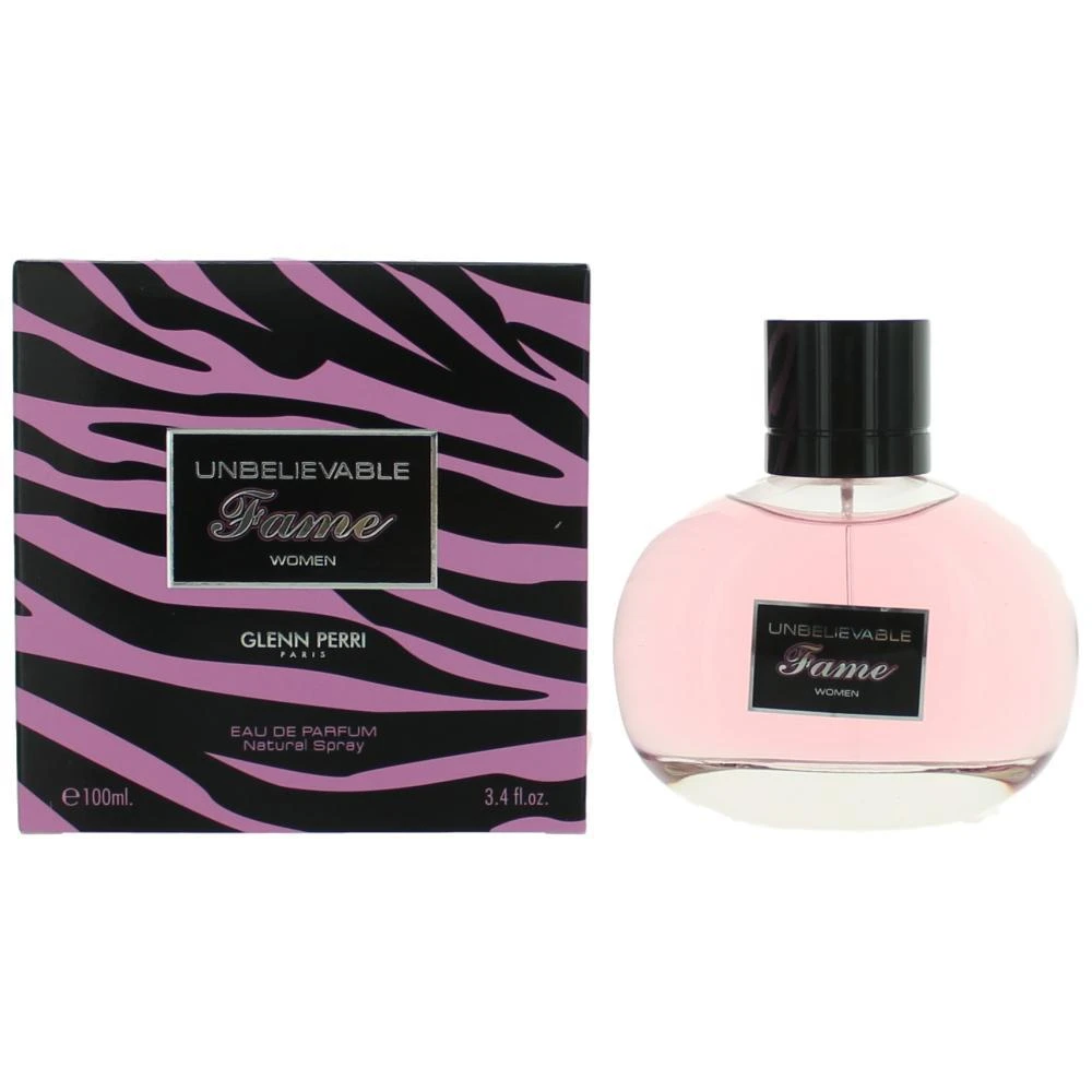 GLENN PERRI Unbelievable Fame by , 3.4 oz Eau De Parfum Spray for Women 1