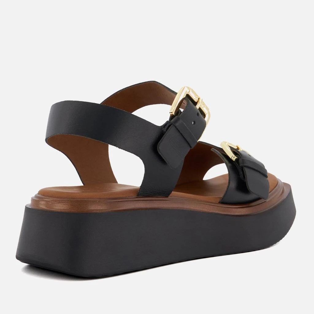 Dune Dune London Women's Loells Leather Flatform Sandals 3