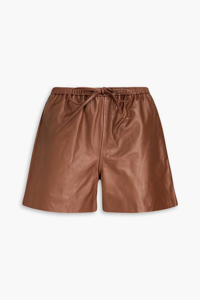 BY MALENE BIRGER Ifeiona leather shorts