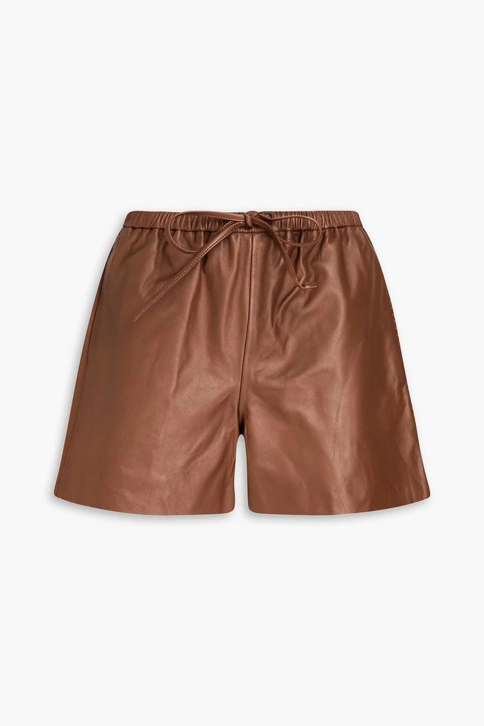 BY MALENE BIRGER Ifeiona leather shorts 1