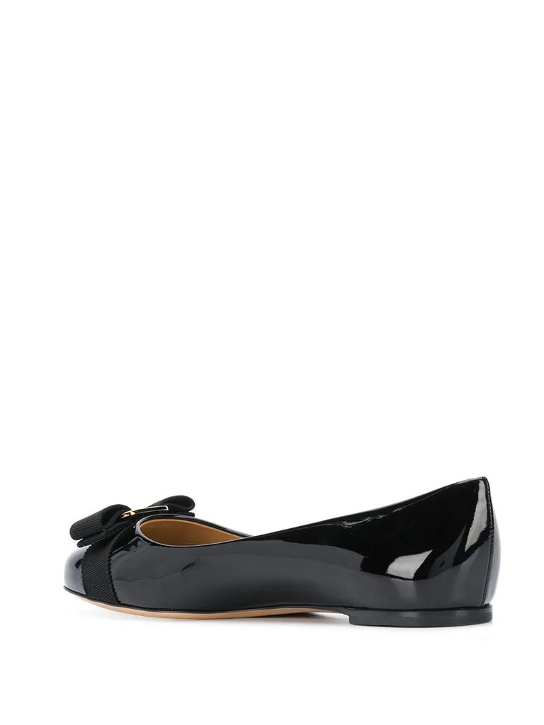 Salvatore Ferragamo Ferragamo Varina Ballerina Shoes 01A181574556