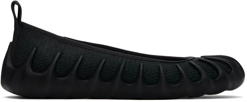 ECCO.kollektive Black Nina Christen Edition Plasma X Slip-On Loafers 1