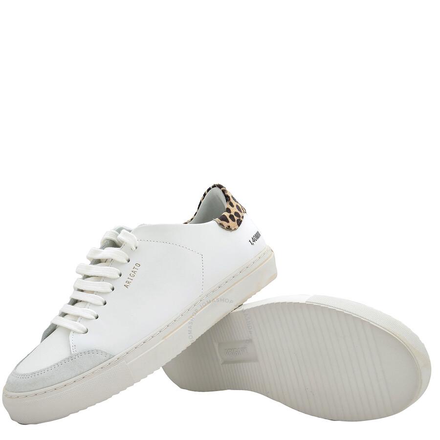 Axel Arigato Clean 90 Triple Animal Print Detailed Sneakers