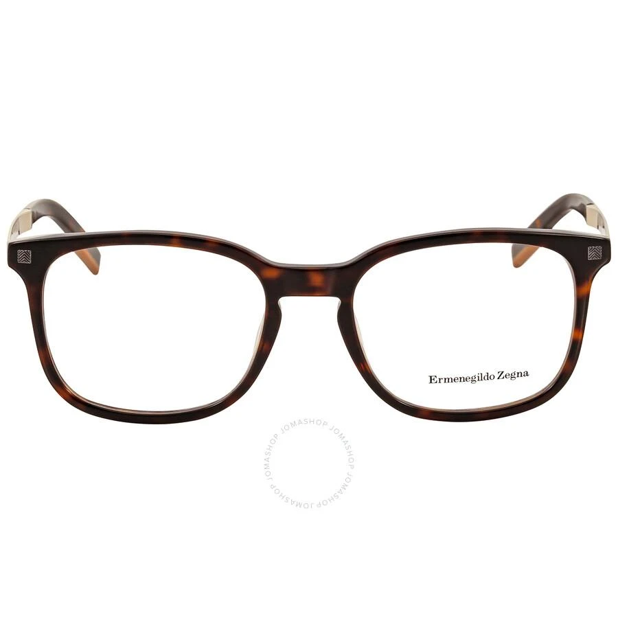 Zegna Ermenegildo Zegna Demo Square Men's Eyeglasses EZ5143 052 53 1