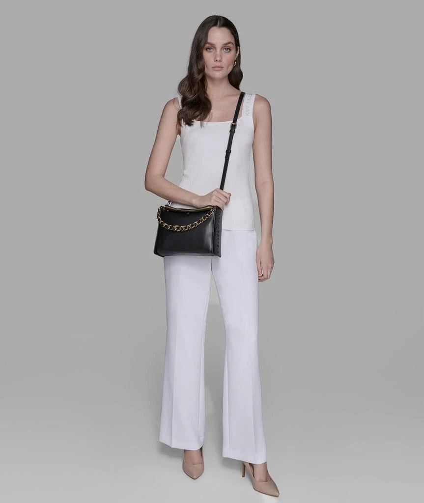 Karl Lagerfeld Paris BRIELLE CROSSBODY 6