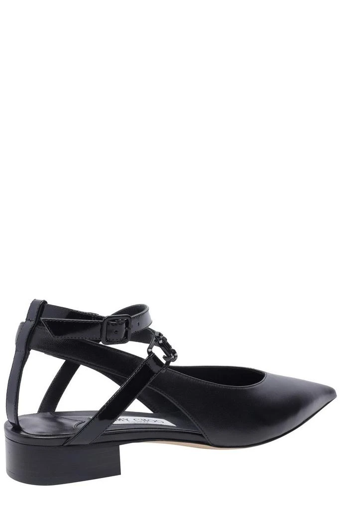 Jimmy Choo Jimmy Choo Jemima Pointed Toe Ballerina Flats 2