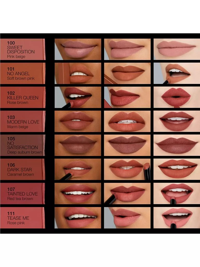 NARS Powermatte Lipstick 6