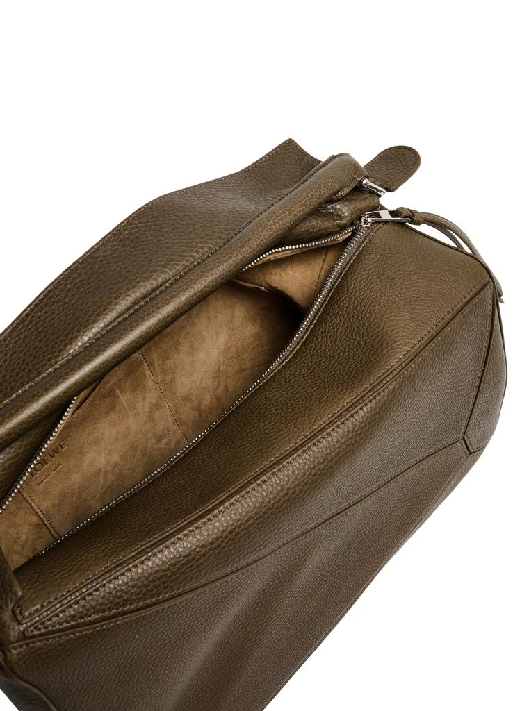 Loewe Large Puzzle bag in grained calfskin 5