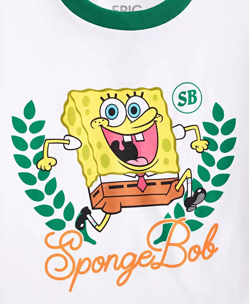 Epic Threads Little & Big Boys Spongebob Ringer T-Shirt, Exclusively at Macy's 3