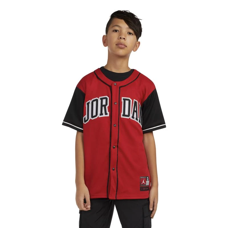 Jordan Jordan HBR Baseball Jersey - Boys' Grade School 1