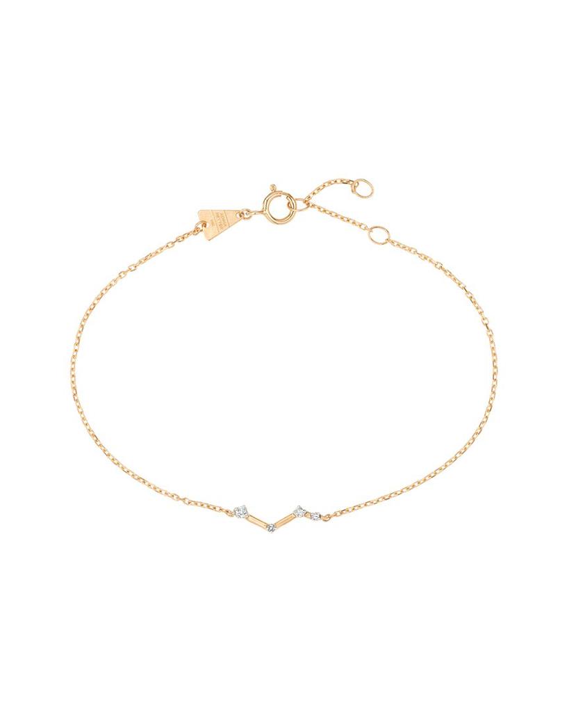 Adina Reyter 14K 0.03 ct. tw. Diamond Constellation Bracelet