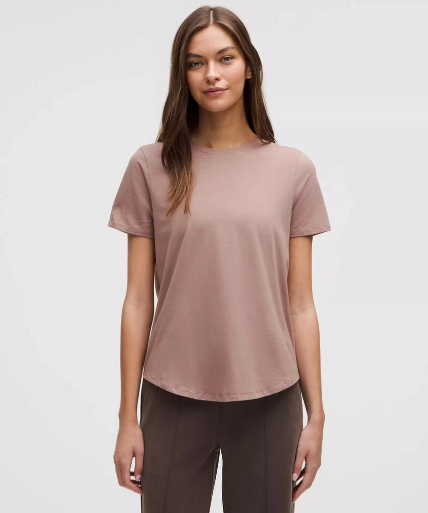 lululemon Love Curved-Hem Crewneck T-Shirt 5