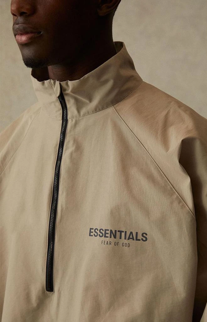 Essentials Moss Half-Zip Jacket 5