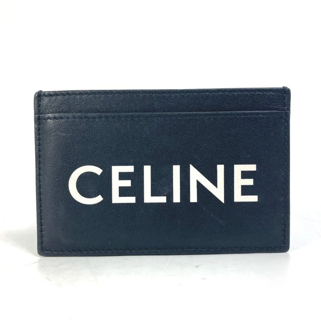 Celine Leather Card Case (Pre-Owned)
