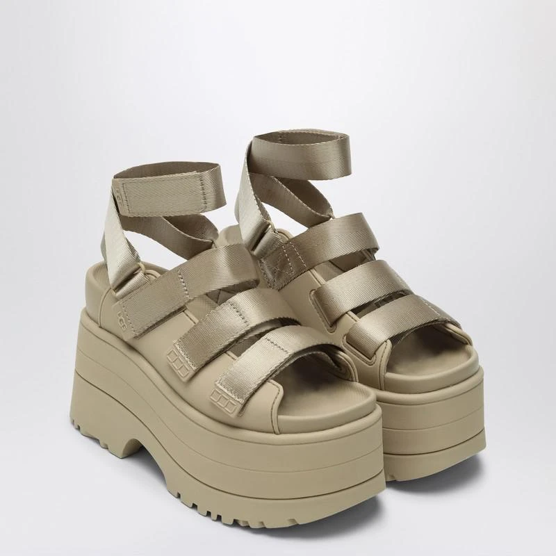 UGG UGG Platform Sandals Goldenrise In Sand Colour 1