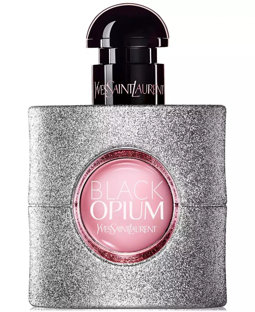 Yves Saint Laurent Black Opium Eau de Parfum Glitter, 3 oz. 1