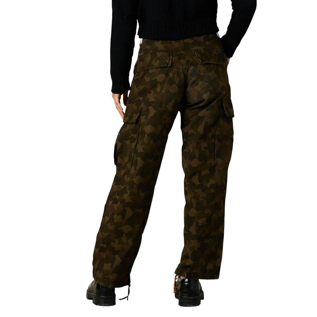 NSF Alex Camo Cargo Pants In Woodland Camo 3