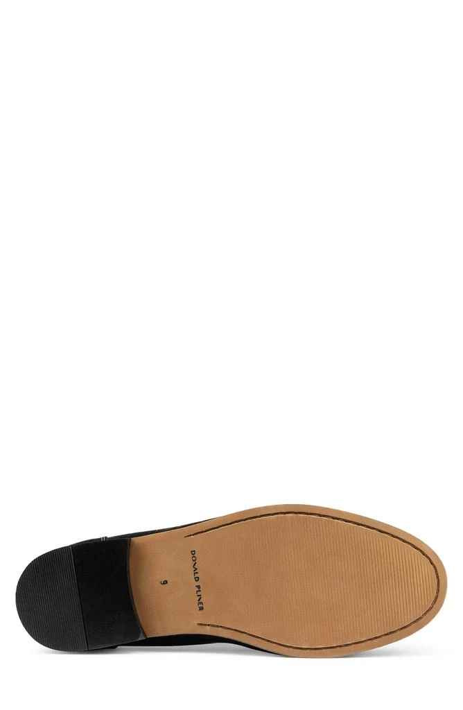 Donald Pliner Croc Embossed Bit Loafer 6