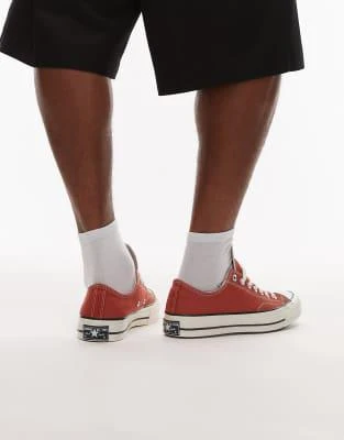 Converse Converse Chuck 70s Ox trainers in brown 5