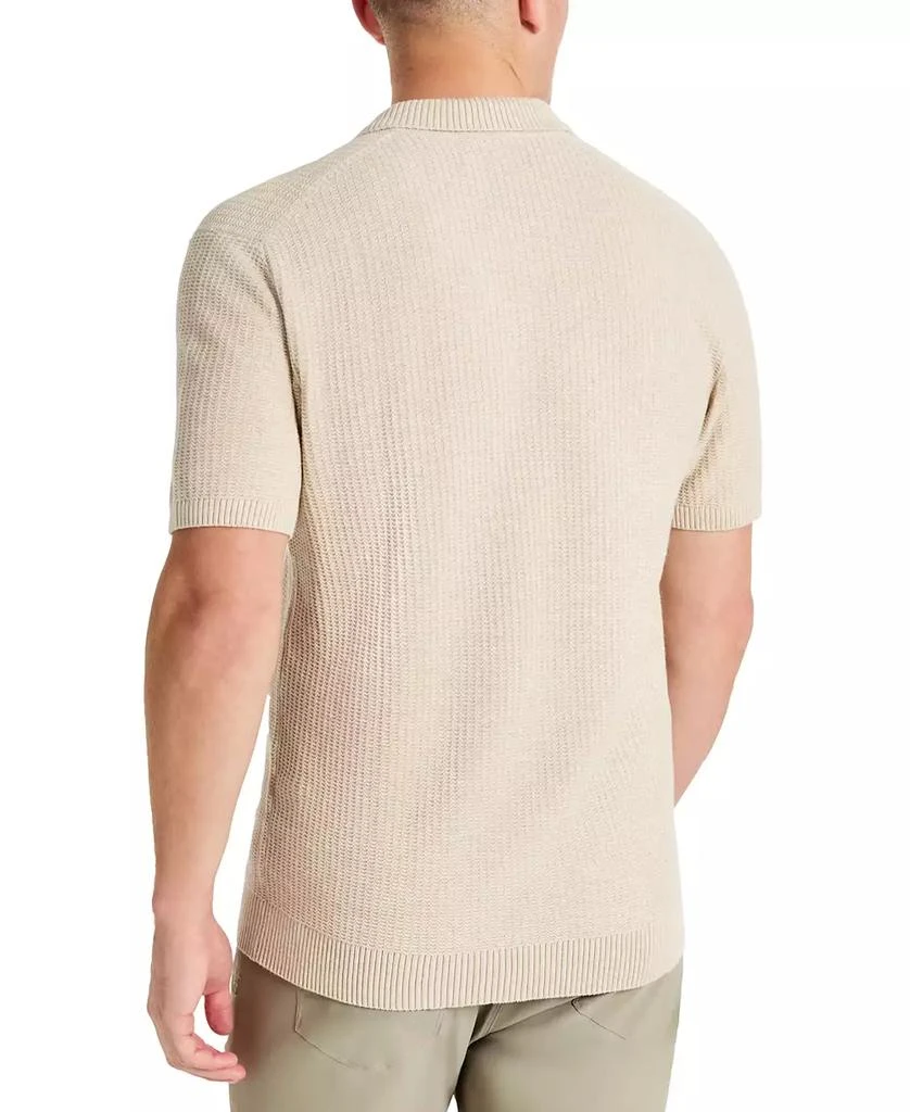 Kenneth Cole Men's Lightweight Knit Polo 2