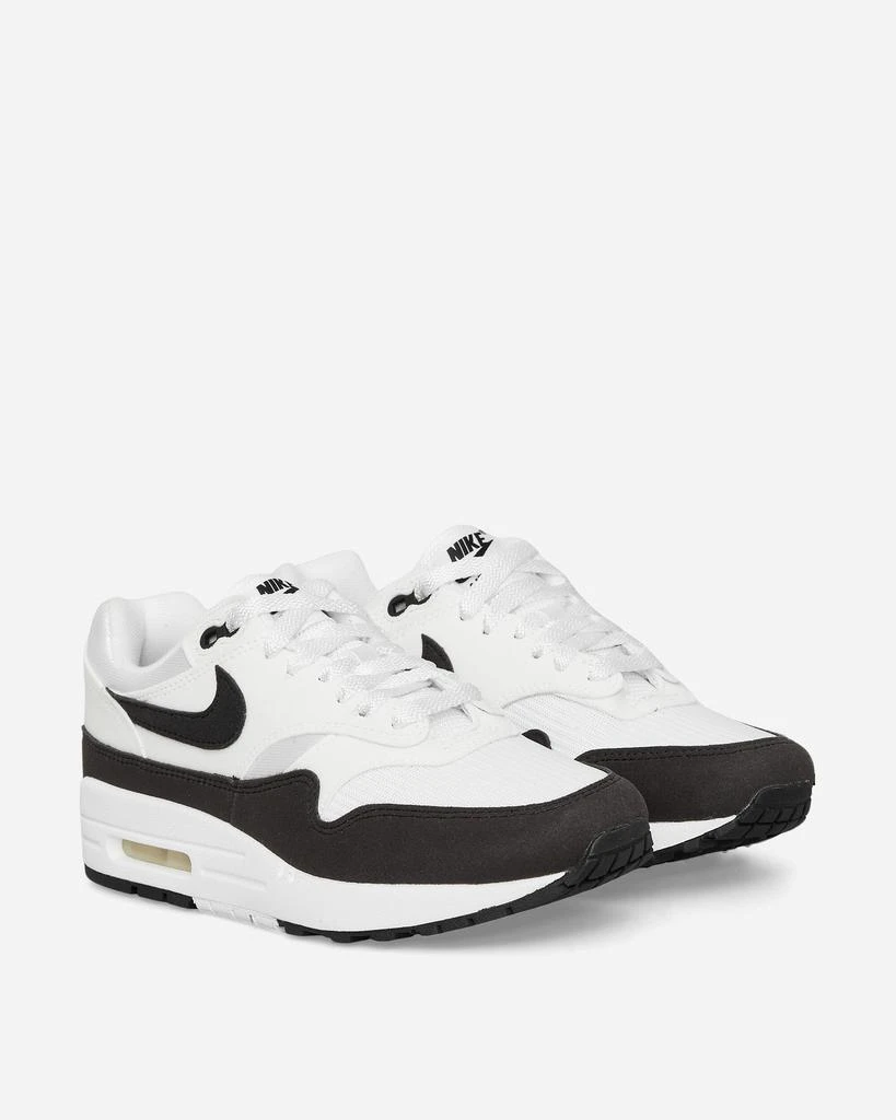 NIKE Women's Air Max 1 Sneakers Summit White / Black 3