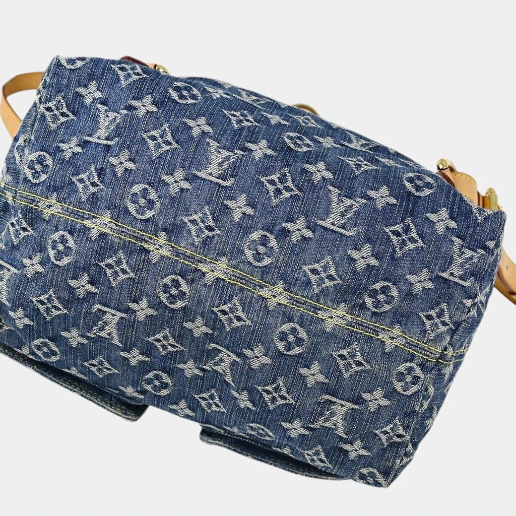 Louis Vuitton Louis Vuitton Blue Monogram Denim Sac a Dos GM Backpack 3