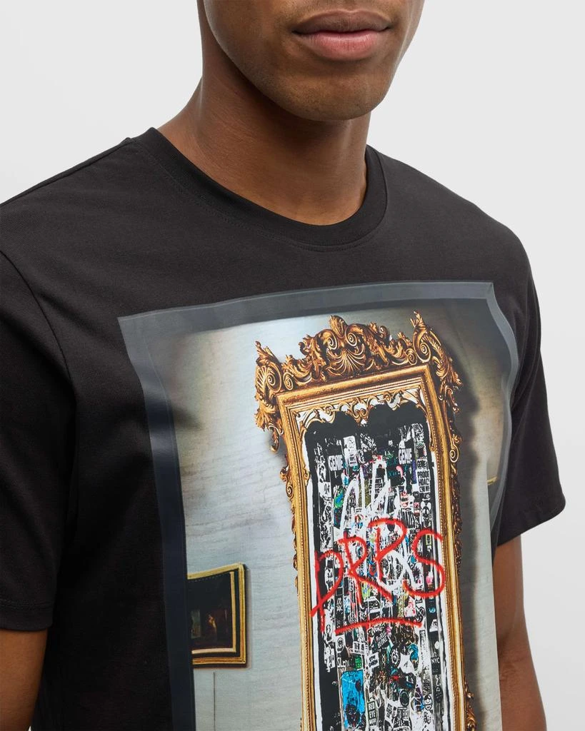 Prps Goods & Co Men's Jewel Photorealistic T-Shirt 7