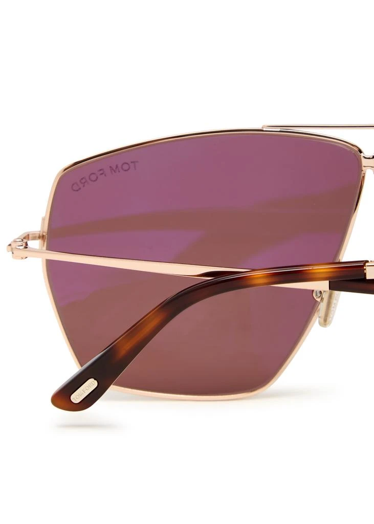 Tom Ford Aviator-style sunglasses 3