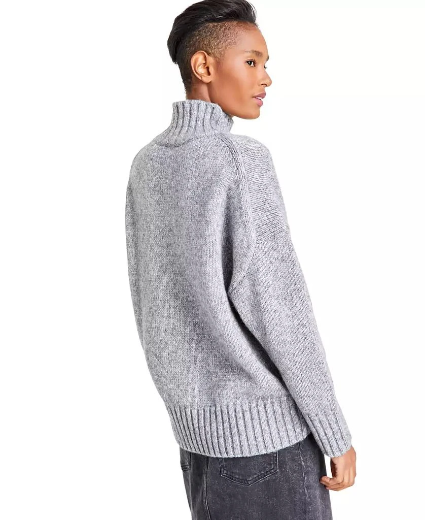 Hugo Boss Women's Scuple Patch-Pocket Colorblocked Sweater 3