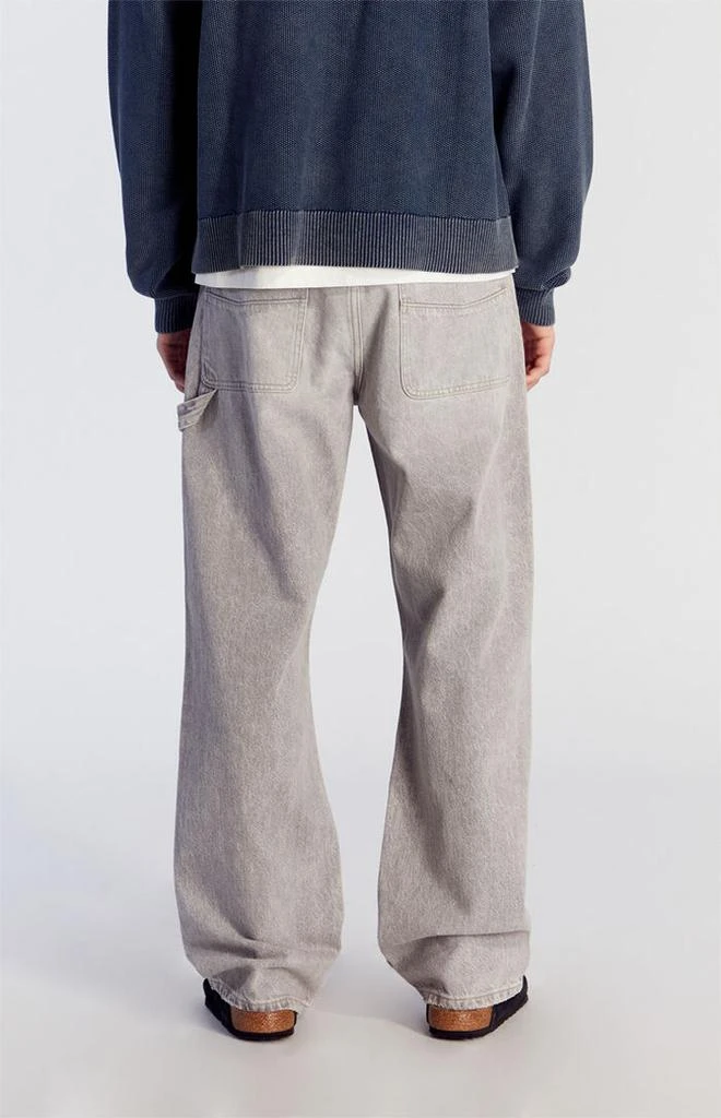 PacSun Dylan Baggy Jeans Carpenter Gray 4