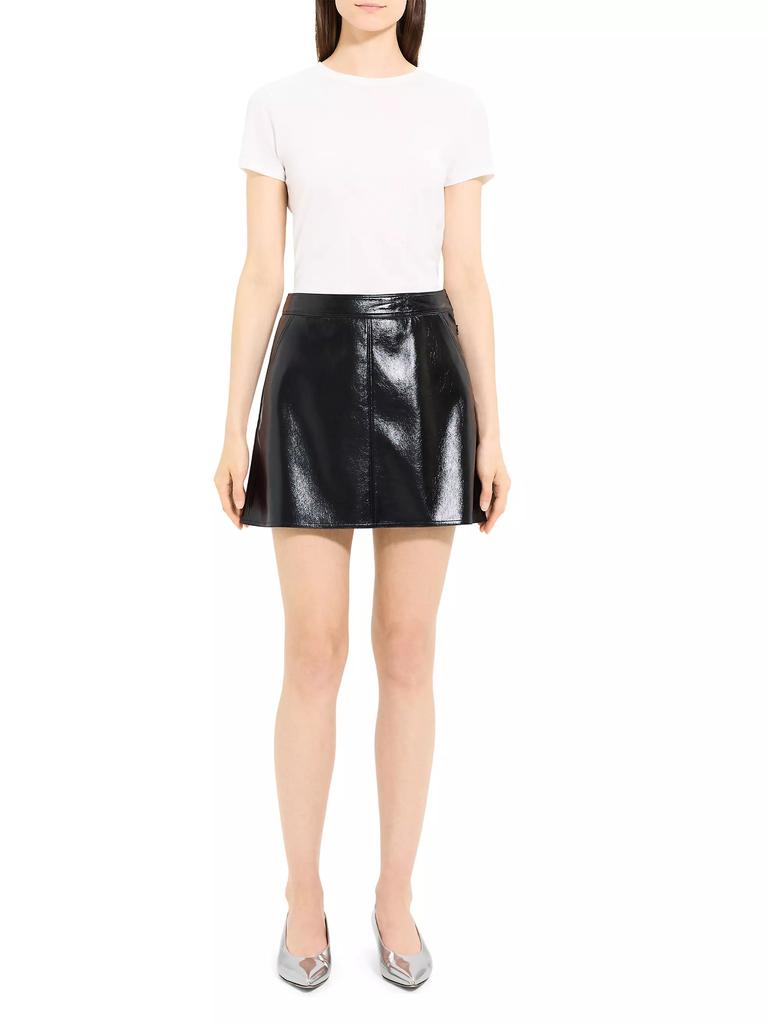 Theory A-Line Miniskirt