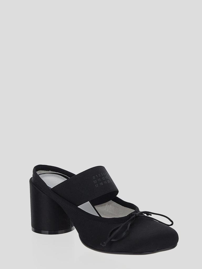 MM6 MM6 Maison Margiela Elastic Ballet Strap Pumps