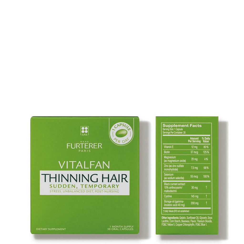 René Furterer René Furterer Vitalfan Dietary Supplement - For Sudden Temporary Thinning Hair