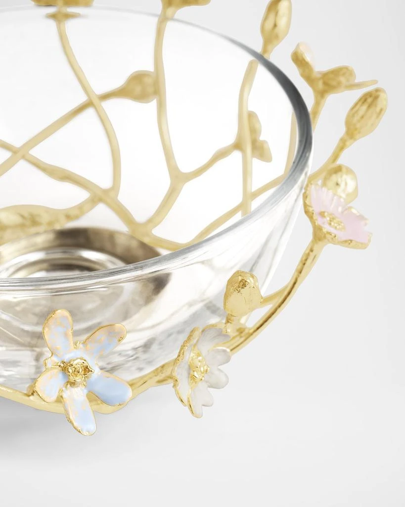 Michael Aram Wildflowers Small Glass Bowl 5