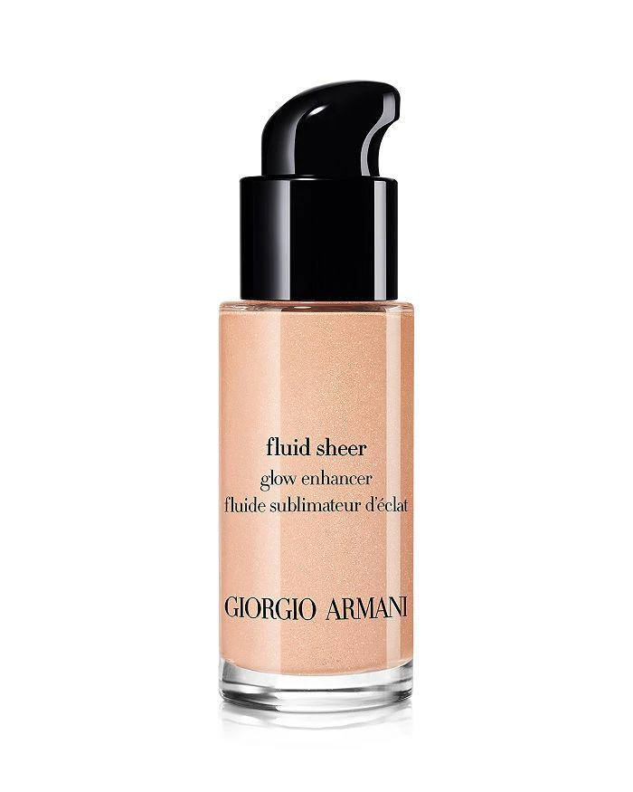 Armani Armani Fluid Sheer Glow Enhancer Highlighter Makeup 2
