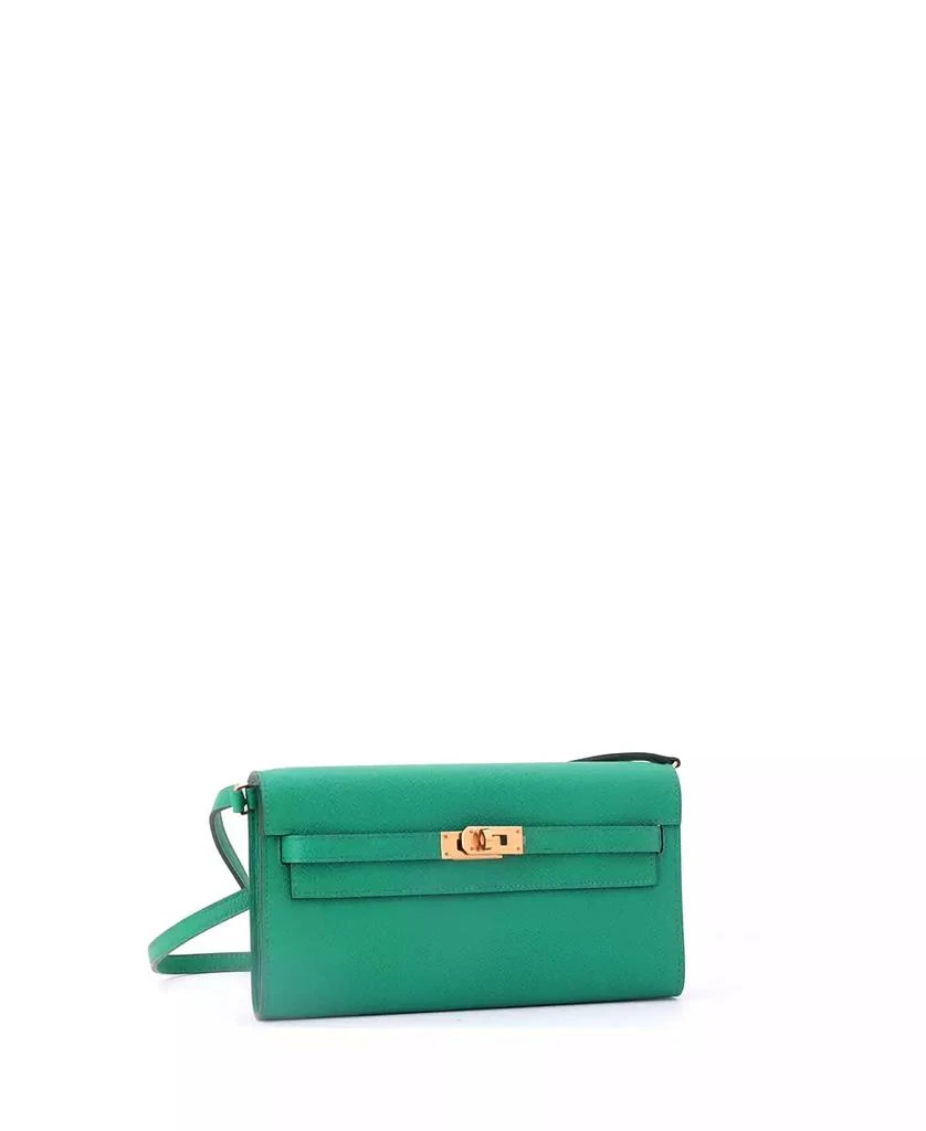 Pre-Owned HERMÉS Kelly To Go Wallet Verso Epsom 2
